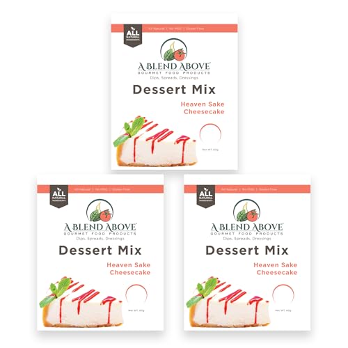A Blend Above Heaven Sake Cheesecake Mix (3 Count)