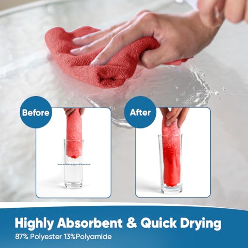 Microfiber Cleaning Cloths (75 Count)
