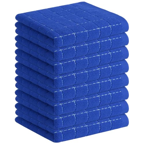 100% Cotton Terry Kitchen Towels (8 Count)
