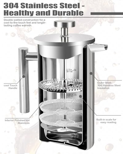 French Press Coffee Maker