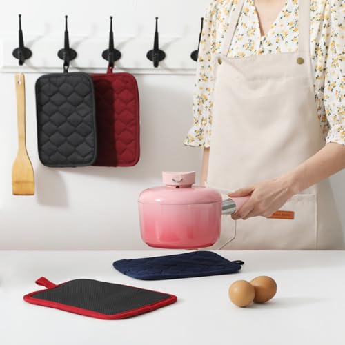 Anti Slip Grip Pot Holder for Kitchen (2 Count)