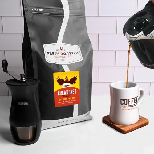 Breakfast Blend Whole Bean Coffee (80 Ounce)