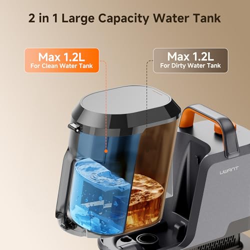 18Kpa Carpet Cleaner Machine with Pet Pro Cleaner&Tools Set of 1