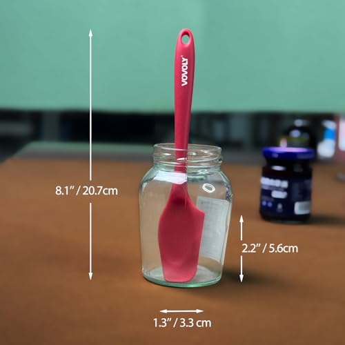 Mini Silicone Spatula (4 Count)