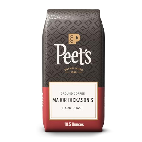 Ground Coffee Dark Roast (10.5 Ounce)
