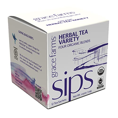 HERBAL TEA VARIETY Box (12 Count)