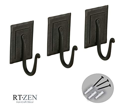 Wall Mount Hook Set (3 Count)