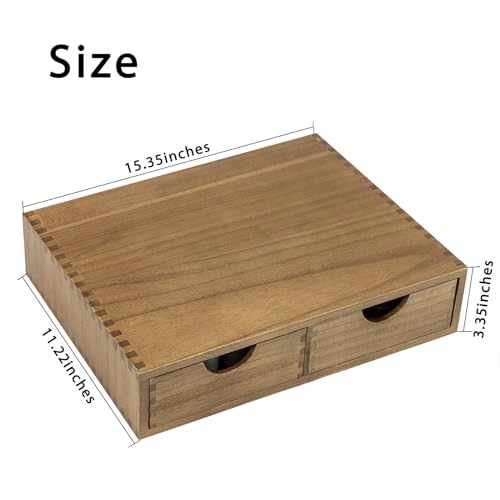 Wooden K Cup Organizer Coffee Pod Storage Box