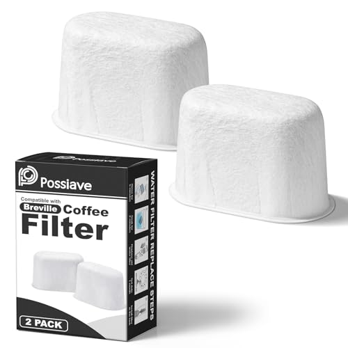 2 Pack Water Filters Compatible with Breville BWF100 Machines (2 Count)