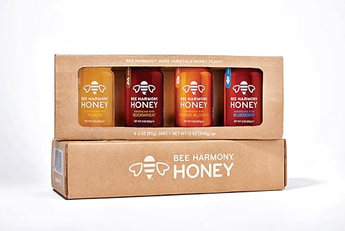 Rare Varietals Honey Flight (12 Ounce)