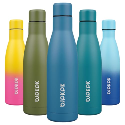 17oz Skinny Insulated Water Bottle