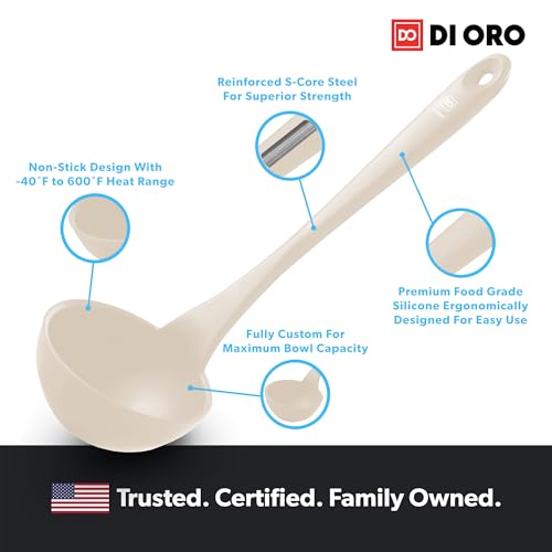 DI ORO Silicone Ladle