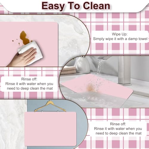 Dish Drying Mat for Kitchen