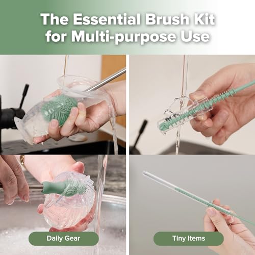 Silicone Cleaning Brush Kit (25.99 Count)