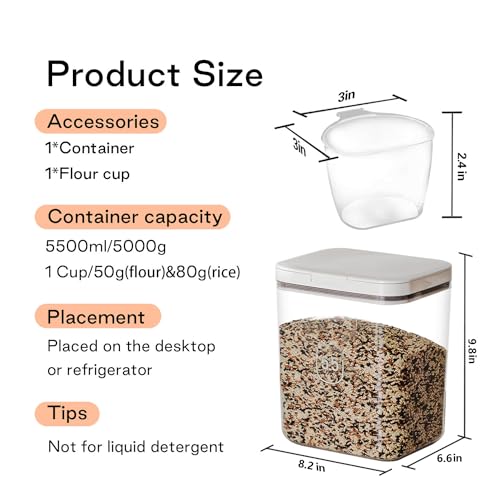 Flour Container