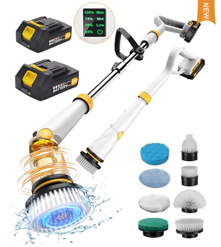 Electric Spin Scrubber Q2