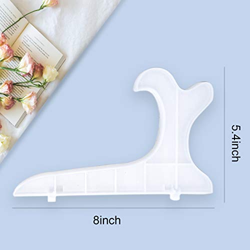 Display Stand Resin Mold Plate Stands Silicone Plate Holder