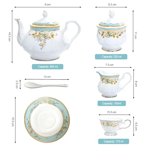 Bone China Tea Set