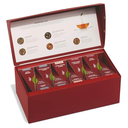 Warming Joy Holiday Premium Presentation Box Gift Set Sampler (20 Count)