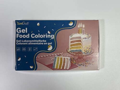 Food Coloring Gel Set (4.6 Fl Oz)