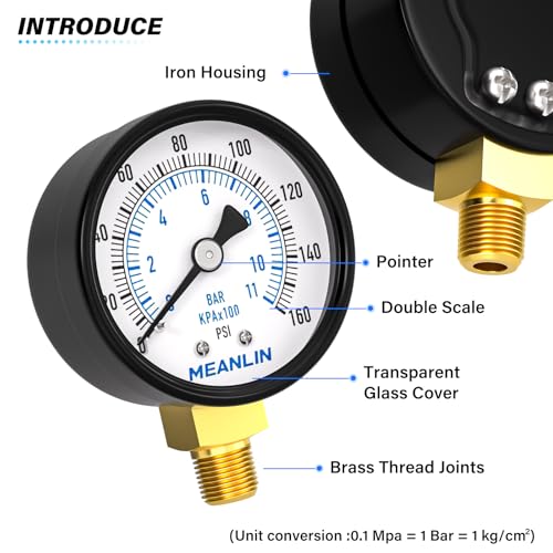 0 160Psi 2" DIAL FACE 1