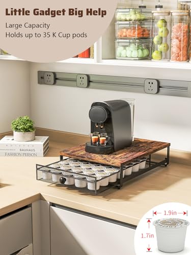 Coffee Pod Storage Drawer