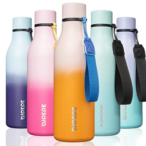 18oz Insulated Water Bottle