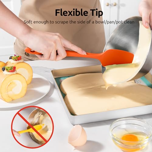 Silicone Spatula Set (3 Count)