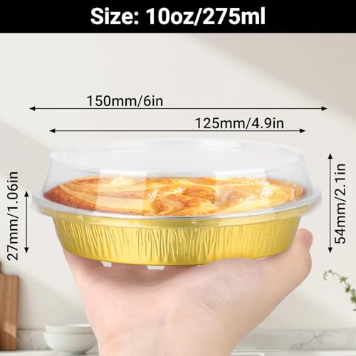 Gold Cupcake Liners (25 Count)