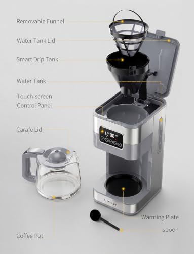 10 Cup Programmable Coffee Maker