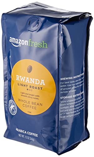 Rwanda Whole Bean Coffee (12 Ounce)