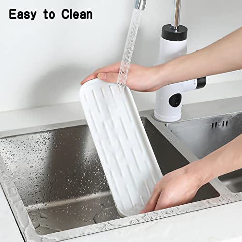 Silicone Kitchen Sink Organizer Tray for Multiple Usage