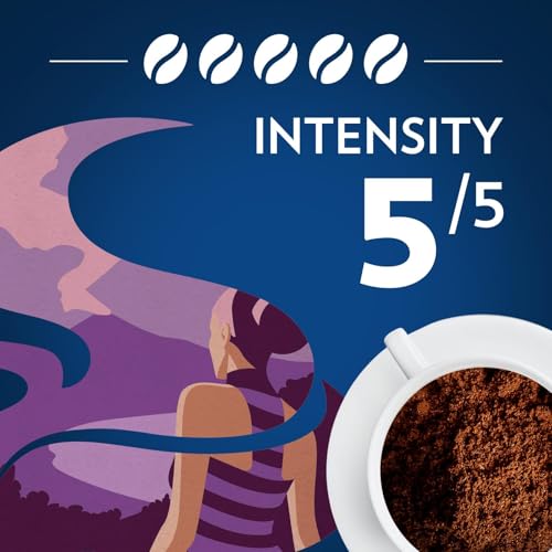 Italian Roast Ground Coffee 6 Bags of 12oz (72 Ounce)