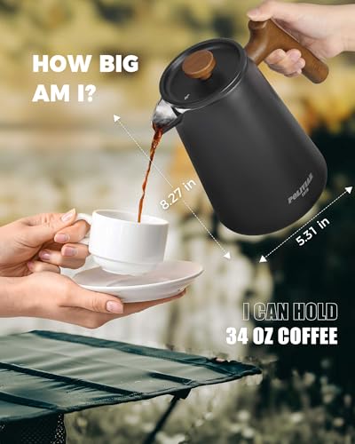 POLIVIAR French Press Coffee Maker