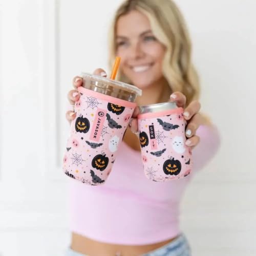 JavaSok Iced Coffee & Cold Soda Insulated Neoprene Cup Sleeve
