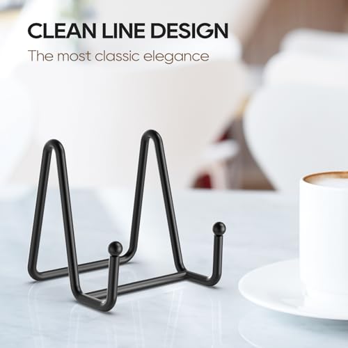 3 Pack 3 Inch Plate Stands for Display (3 Count)