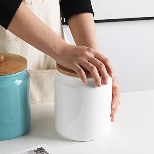 Sweejar Ceramic Kitchen Canisters (58 Ounce)