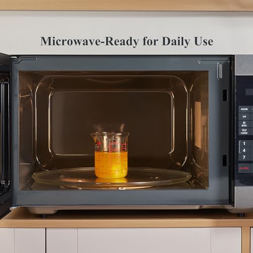 Ackers Borosilicate Glass Measuring Cup with Spout