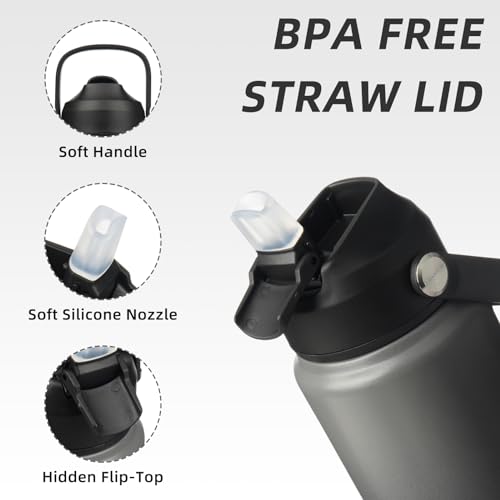 24oz Insulated Water Bottle