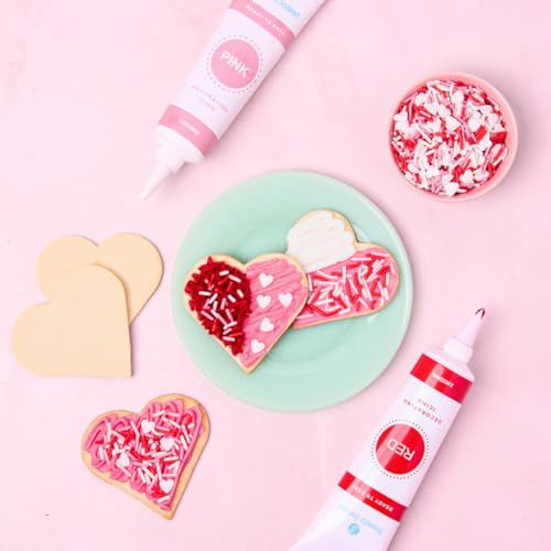 Halloween Frosting Decorating Kit with Sprinkles