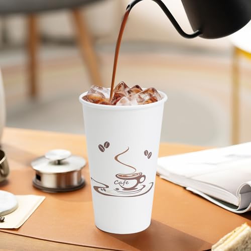 180 Pack 16 oz Coffee Cups (180 Count)