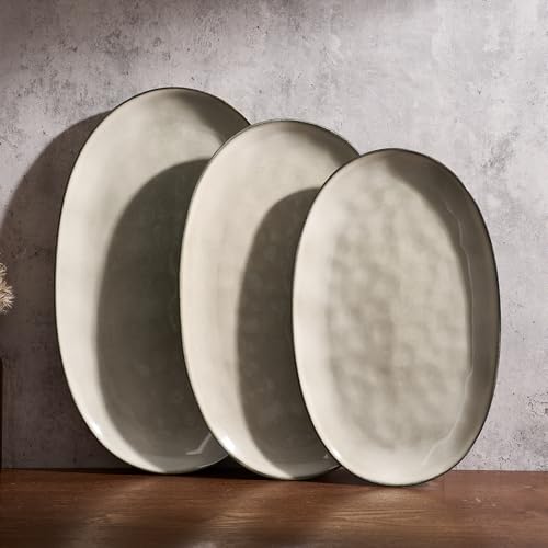 Serving Platters Set of 3 Sizes