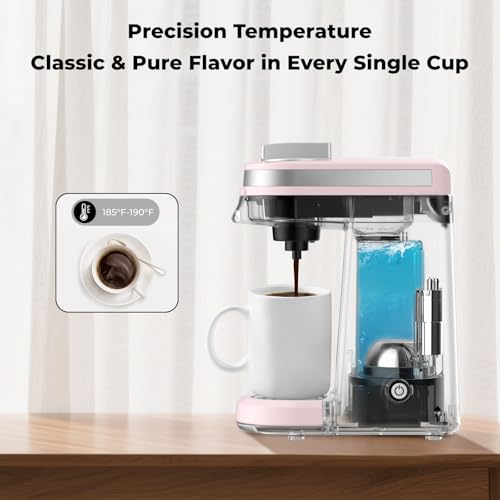 Mini Single Serve Coffee Maker for K Cup