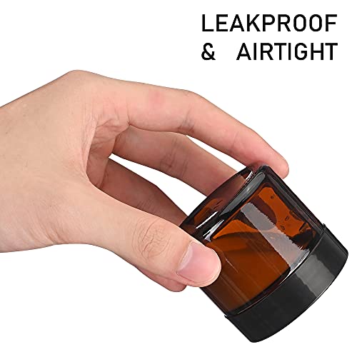 2 oz Glass Jars with Lids (48 Count)
