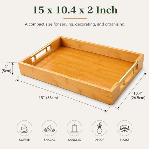 Bamboo Serving Tray