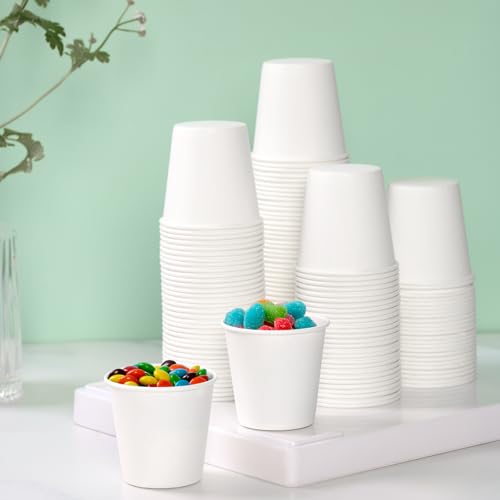 1000 pack 3 oz Paper Cups (1000 Count)