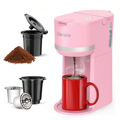 Mini Single Serve Coffee Maker for K