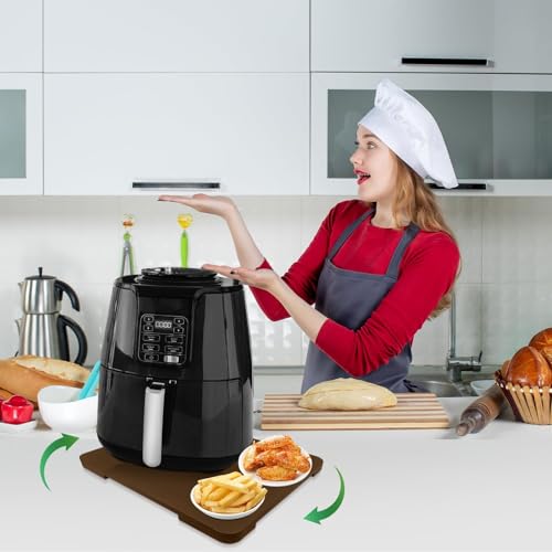 Appliance Slider 360° Rolling Tray for Countertop Coffee Maker Mat