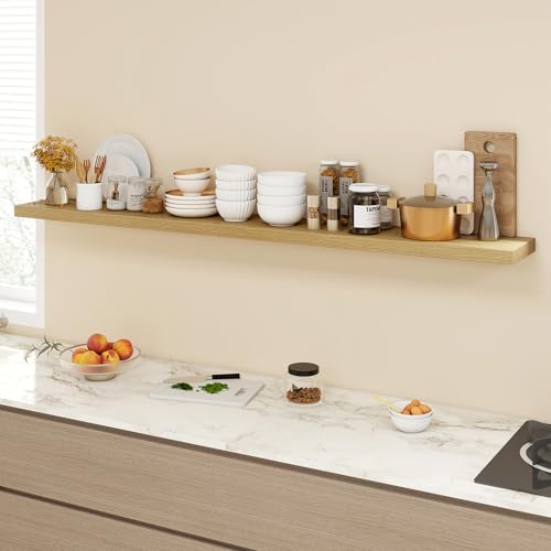 72 Inch Floating Shelves