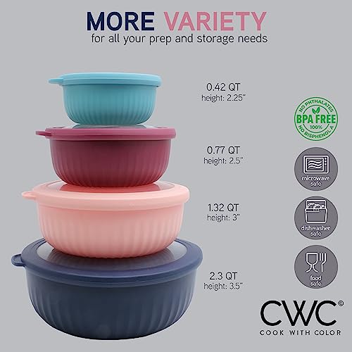 Prep Bowls with Lids